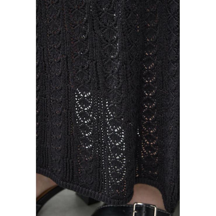 クロシェニットスカート | AZUL BY MOUSSY | 詳細画像22 