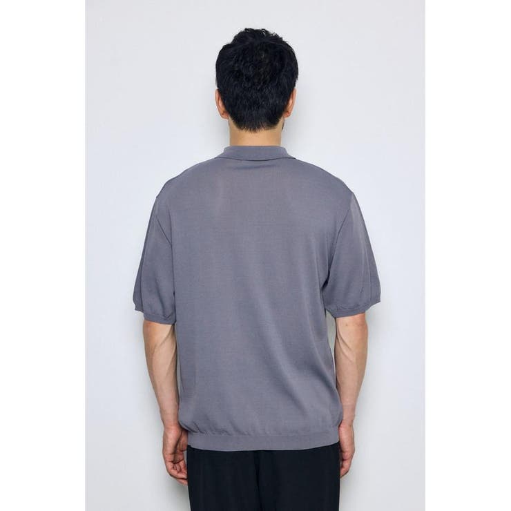 コンフォートニットポロシャツ | AZUL BY MOUSSY | 詳細画像29 