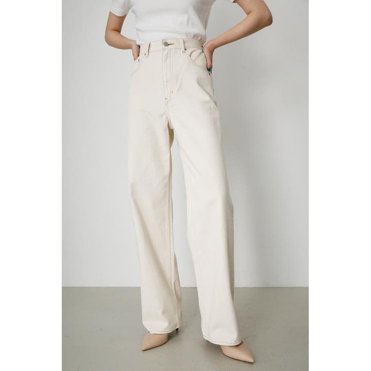 AZUL DENIM ハイウエストワイドデニム | AZUL BY MOUSSY | 詳細画像23 