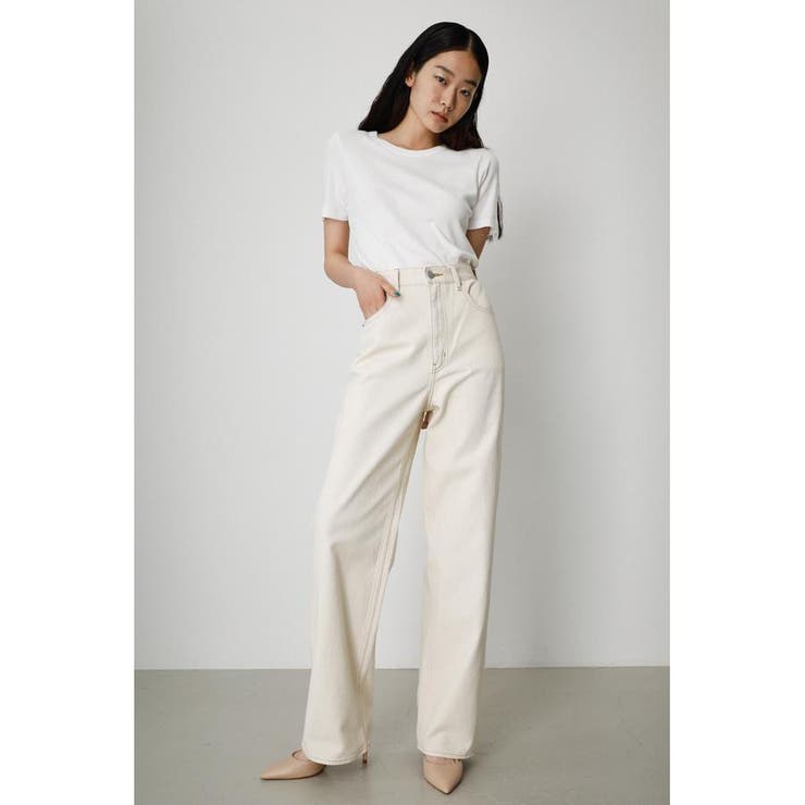 AZUL DENIM ハイウエストワイドデニム | AZUL BY MOUSSY | 詳細画像25 