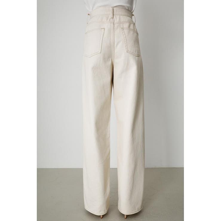 AZUL DENIM ハイウエストワイドデニム | AZUL BY MOUSSY | 詳細画像28 
