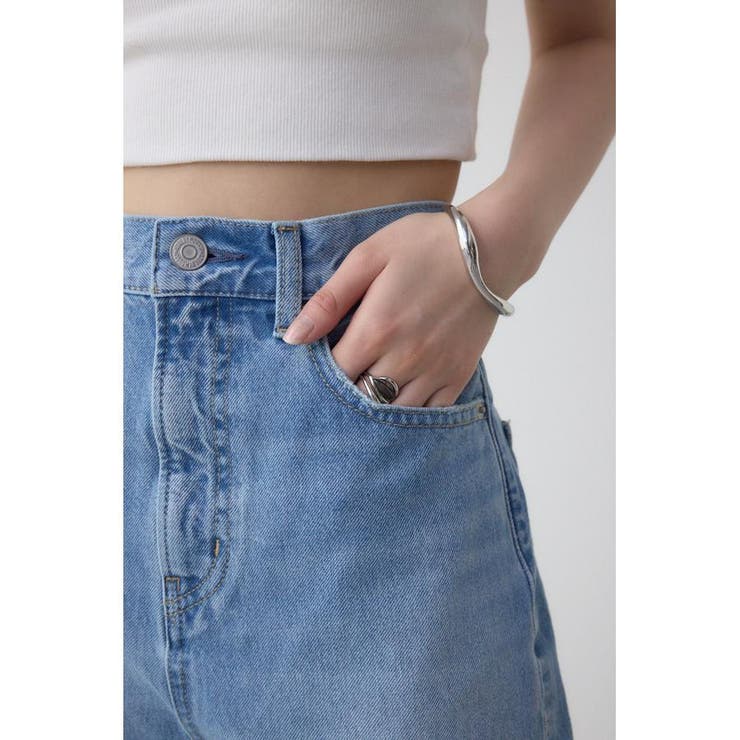 AZUL DENIM ストレートデニム | AZUL BY MOUSSY | 詳細画像10 