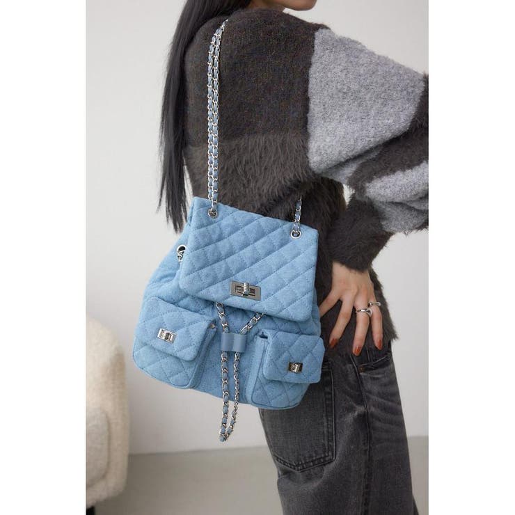 BLU | 3WAYキルティングリュック | AZUL BY MOUSSY