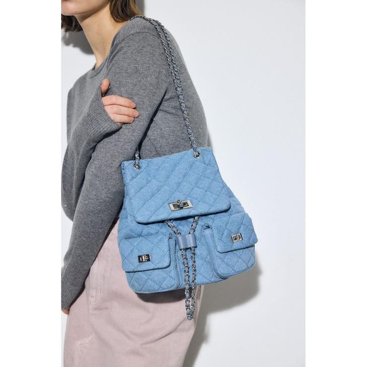 3WAYキルティングリュック | AZUL BY MOUSSY | 詳細画像15 