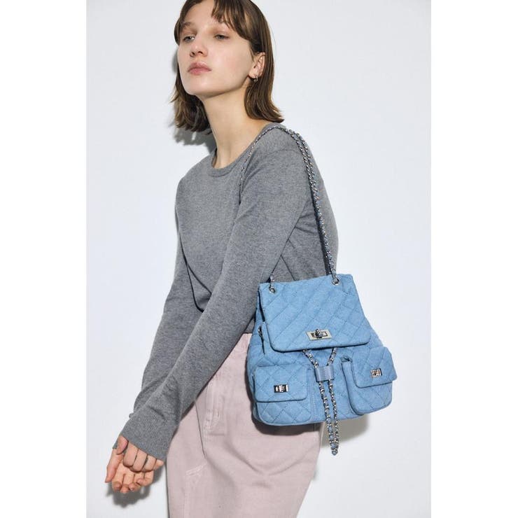 3WAYキルティングリュック | AZUL BY MOUSSY | 詳細画像16 