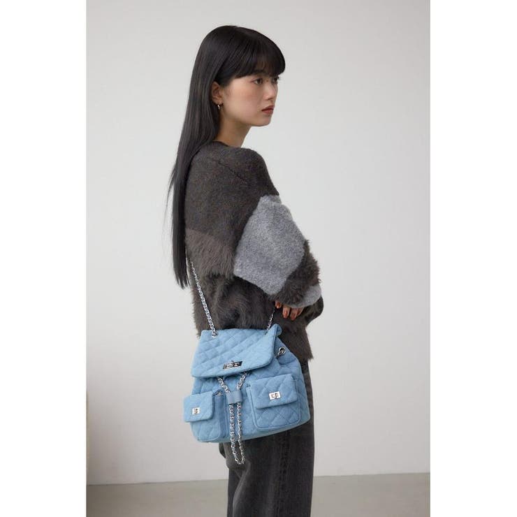 3WAYキルティングリュック | AZUL BY MOUSSY | 詳細画像18