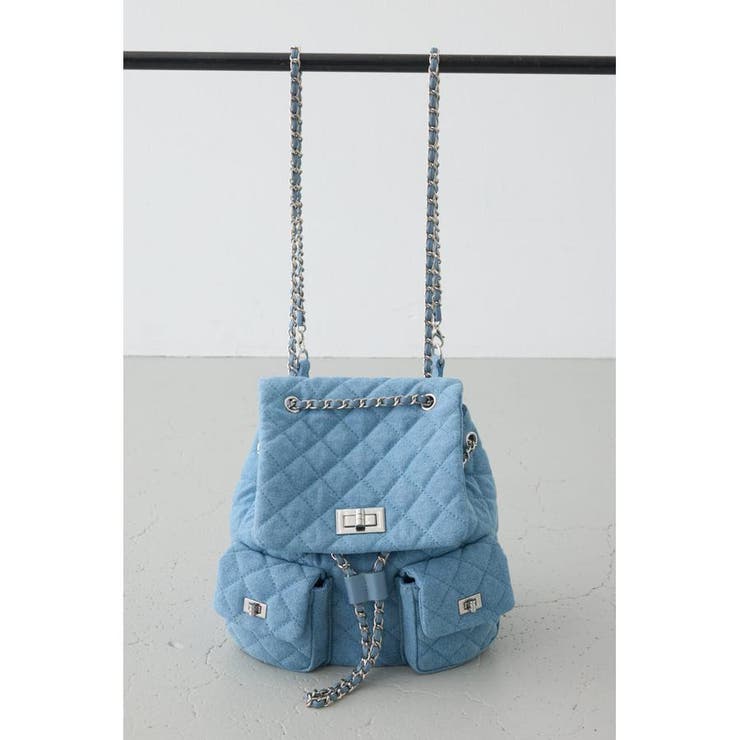 3WAYキルティングリュック | AZUL BY MOUSSY | 詳細画像20