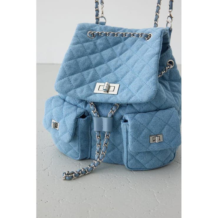 3WAYキルティングリュック | AZUL BY MOUSSY | 詳細画像23