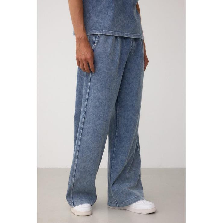 C/Tフェードデニムワイドパンツ | AZUL BY MOUSSY | 詳細画像13 