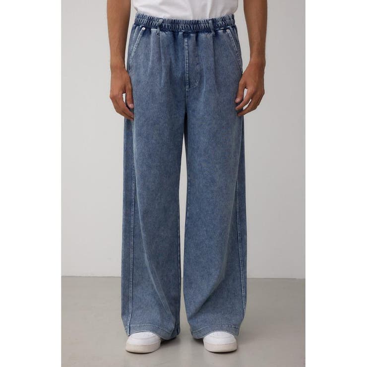 C/Tフェードデニムワイドパンツ | AZUL BY MOUSSY | 詳細画像15 