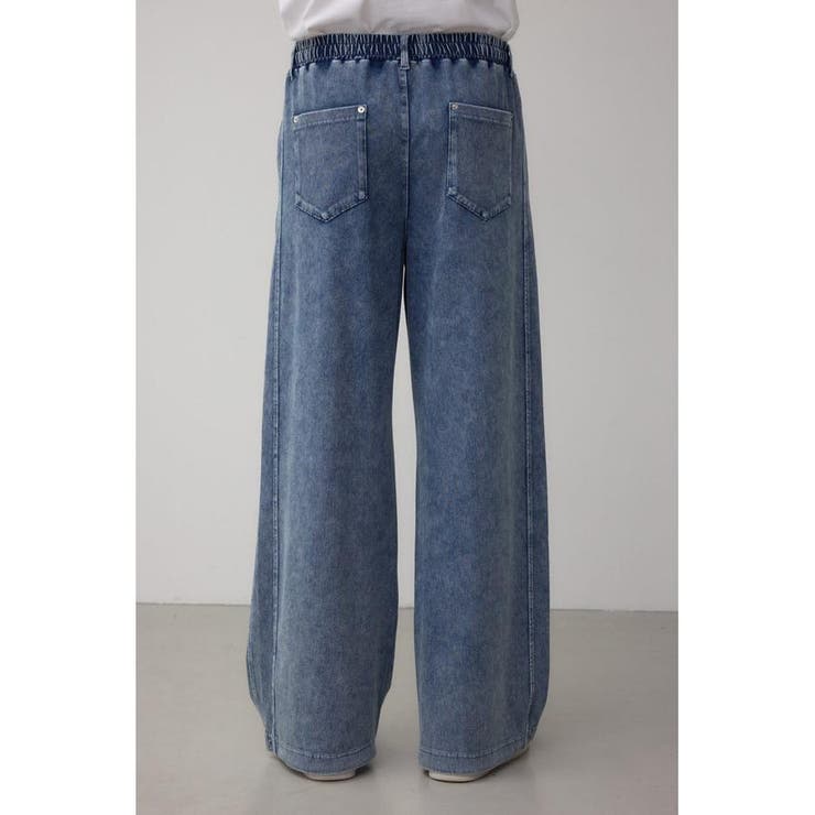 C/Tフェードデニムワイドパンツ | AZUL BY MOUSSY | 詳細画像17 