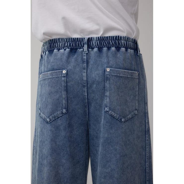 C/Tフェードデニムワイドパンツ | AZUL BY MOUSSY | 詳細画像19 