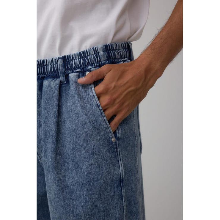 C/Tフェードデニムワイドパンツ | AZUL BY MOUSSY | 詳細画像20 