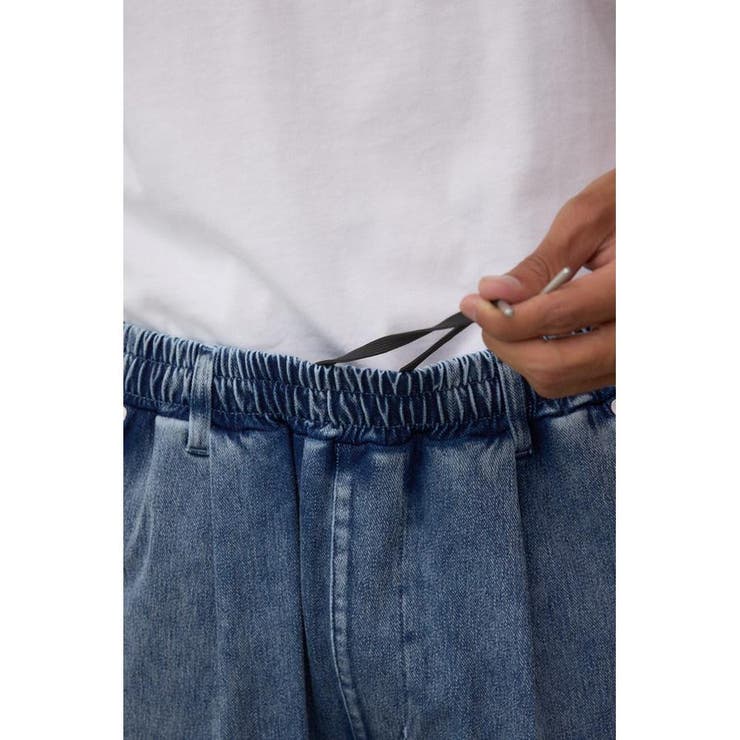 C/Tフェードデニムワイドパンツ | AZUL BY MOUSSY | 詳細画像21 