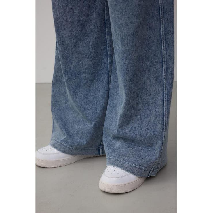 C/Tフェードデニムワイドパンツ | AZUL BY MOUSSY | 詳細画像22 