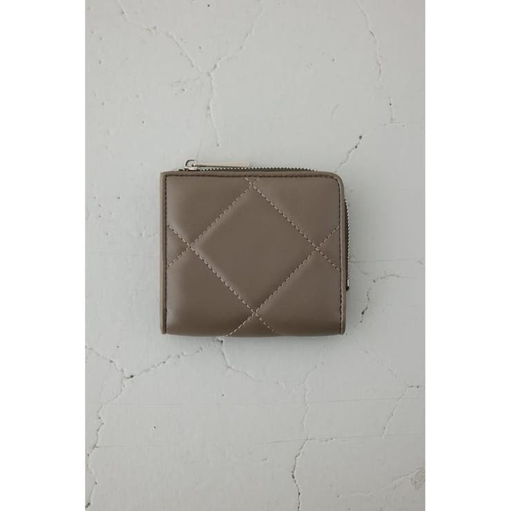 BRN | キルティングミニウォレット | AZUL BY MOUSSY