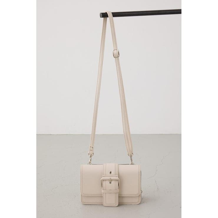 IVOY3 | ベルトデザインウォレットバッグ | AZUL BY MOUSSY