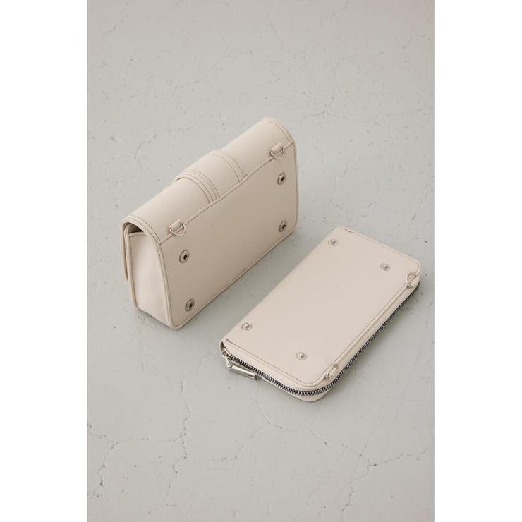 ベルトデザインウォレットバッグ | AZUL BY MOUSSY | 詳細画像9 