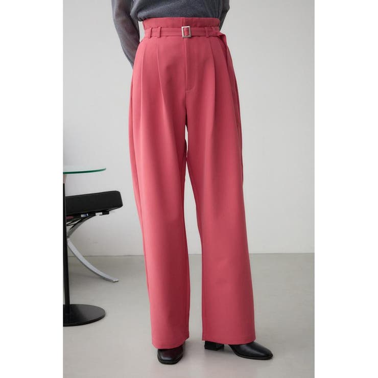 ベルトタックワイドパンツ | AZUL BY MOUSSY | 詳細画像23 