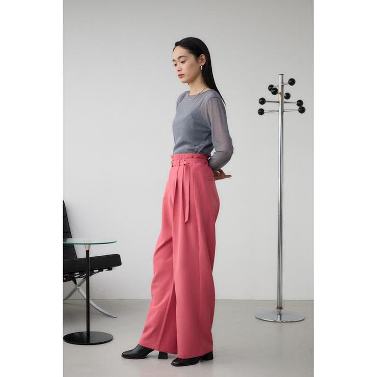 ベルトタックワイドパンツ | AZUL BY MOUSSY | 詳細画像25 