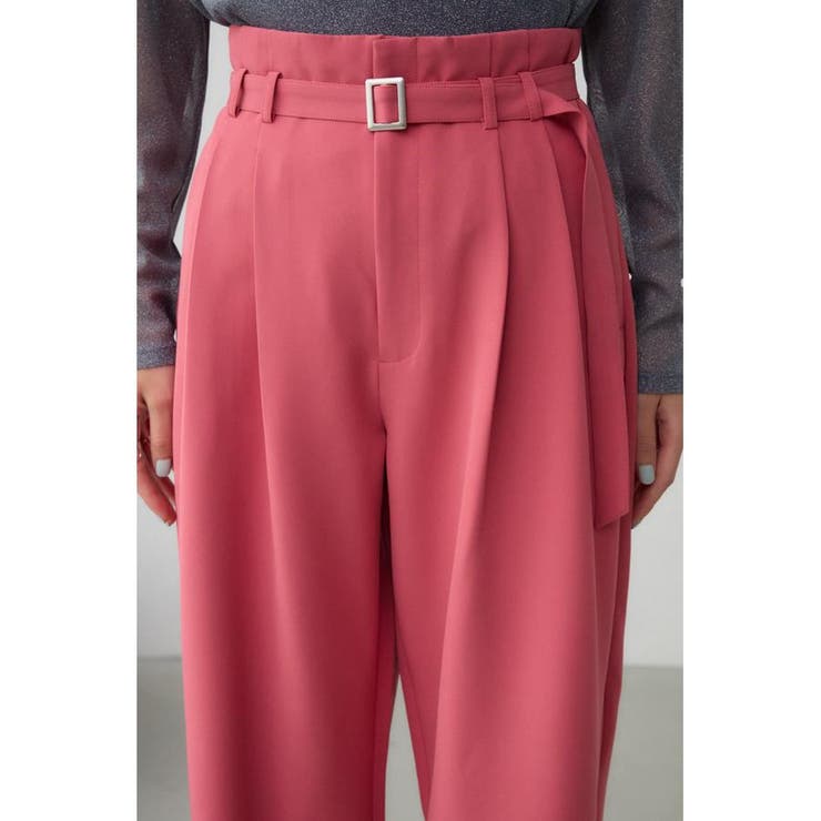 ベルトタックワイドパンツ | AZUL BY MOUSSY | 詳細画像30 