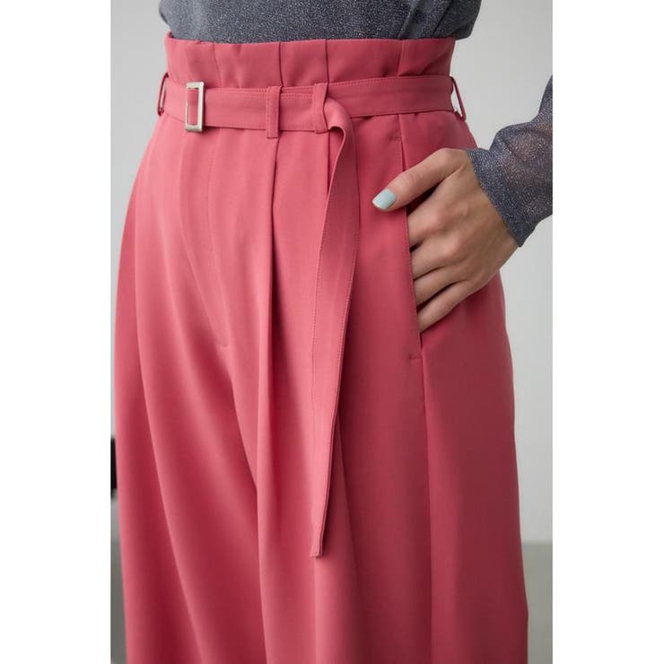ベルトタックワイドパンツ | AZUL BY MOUSSY | 詳細画像32 