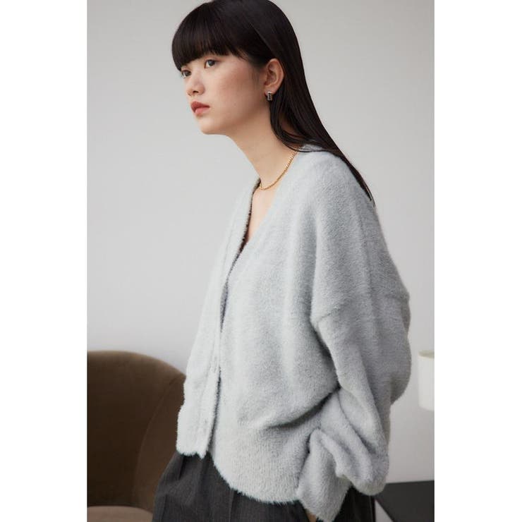 モヘヤライクニットカーディガン | AZUL BY MOUSSY | 詳細画像41 