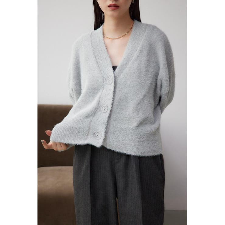 モヘヤライクニットカーディガン | AZUL BY MOUSSY | 詳細画像40 