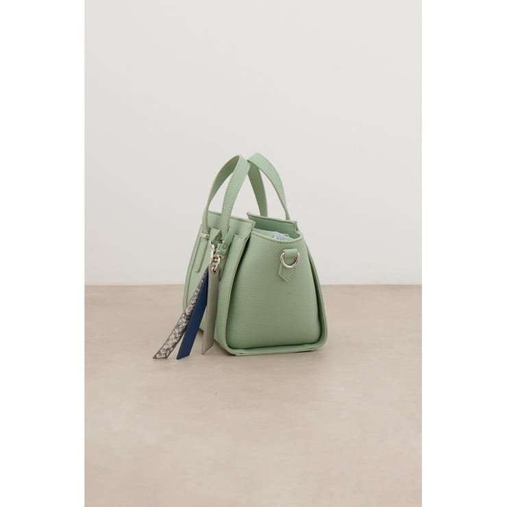 チャームセットトラペイズドバッグ | AZUL BY MOUSSY | 詳細画像24 