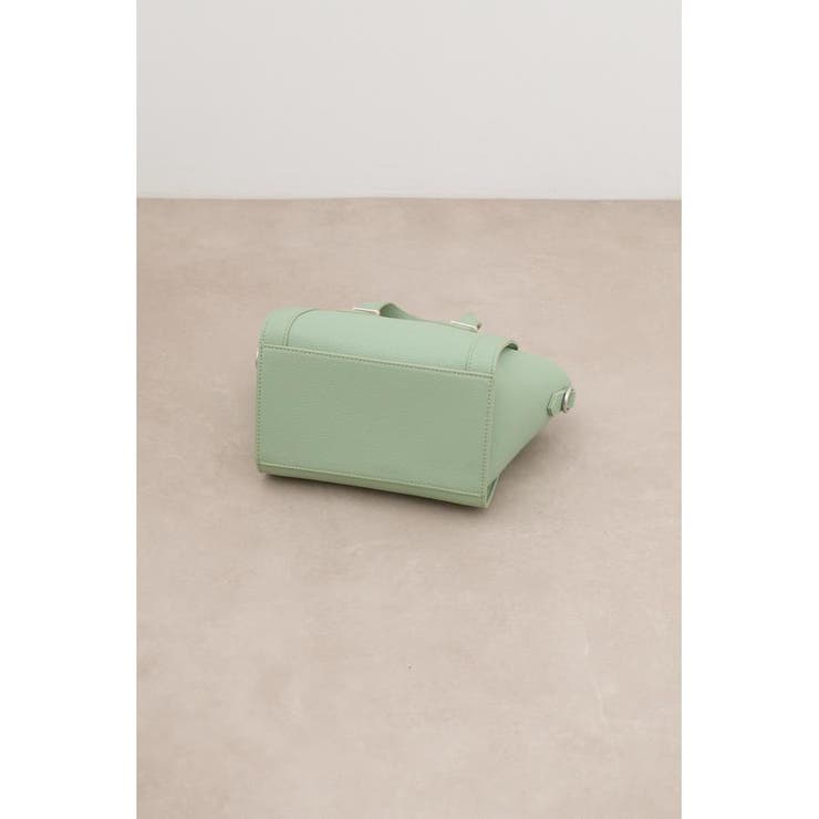 チャームセットトラペイズドバッグ | AZUL BY MOUSSY | 詳細画像27 