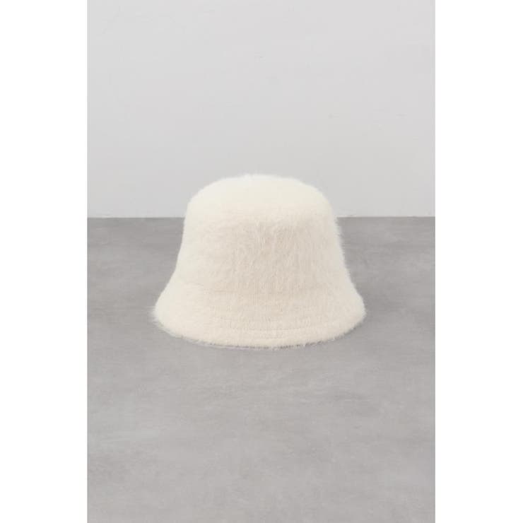 シャギーバケットハット | AZUL BY MOUSSY | 詳細画像3 