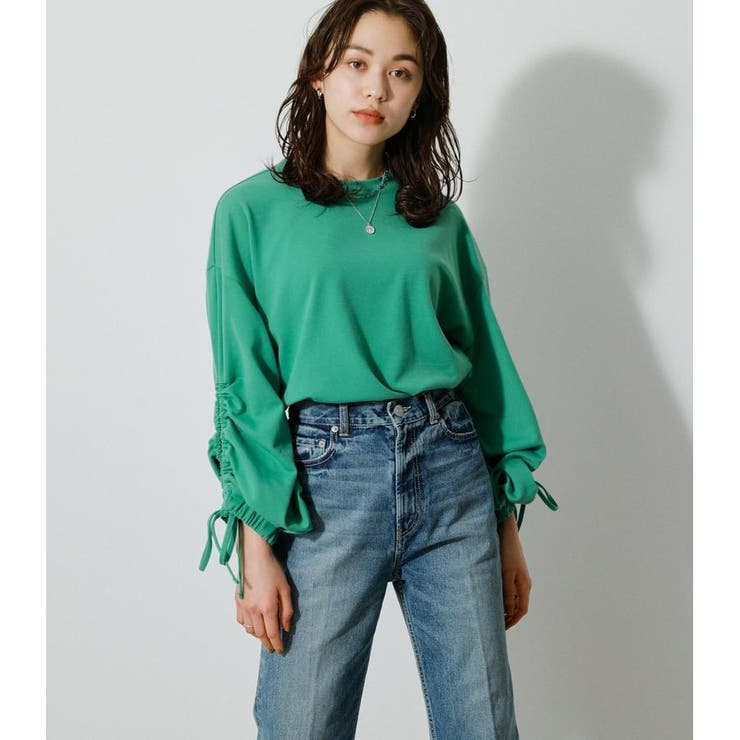 SLEEVE DRAWSTRING PO[品番：AZLW0019790]｜AZUL BY MOUSSY（アズール
