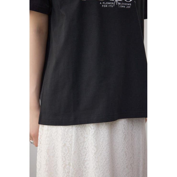 プランツグラフィックTシャツ | AZUL BY MOUSSY | 詳細画像20 