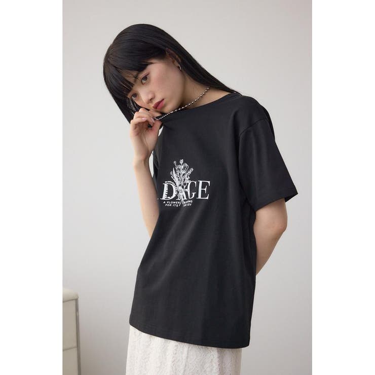 プランツグラフィックTシャツ | AZUL BY MOUSSY | 詳細画像12 