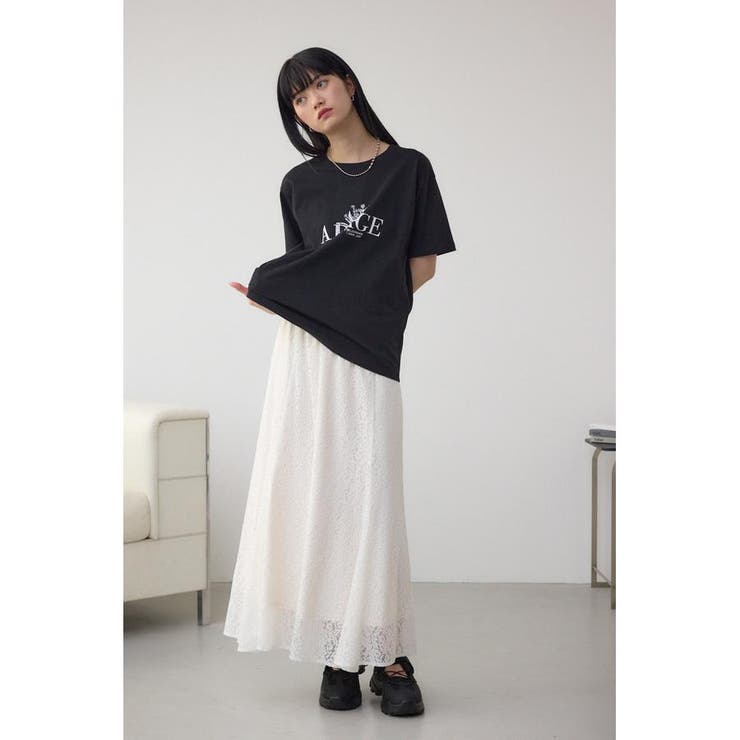 プランツグラフィックTシャツ | AZUL BY MOUSSY | 詳細画像13 