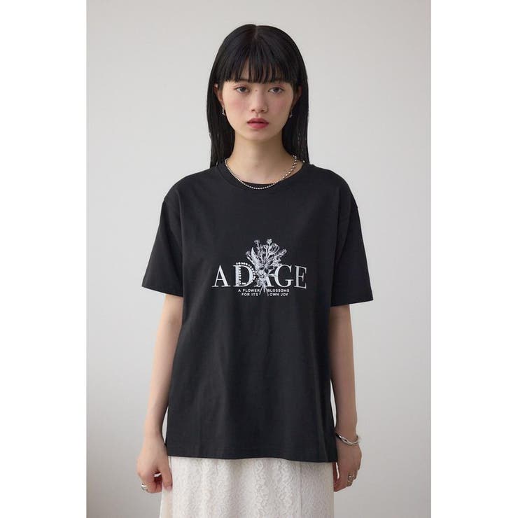 プランツグラフィックTシャツ | AZUL BY MOUSSY | 詳細画像14 