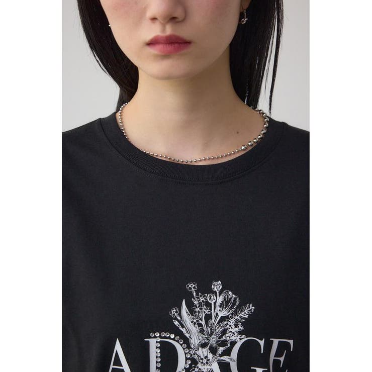 プランツグラフィックTシャツ | AZUL BY MOUSSY | 詳細画像17 