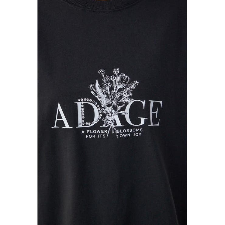 プランツグラフィックTシャツ | AZUL BY MOUSSY | 詳細画像18 