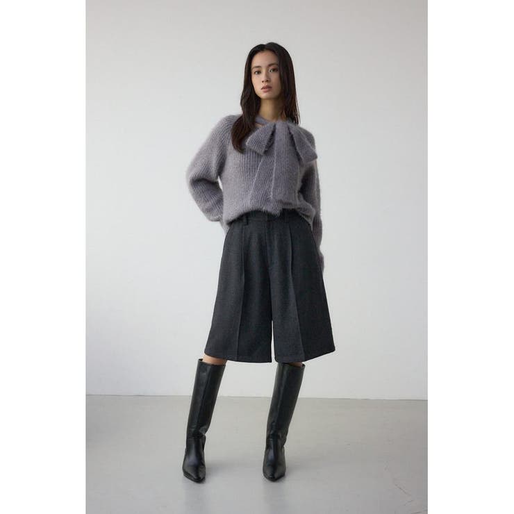 ボウタイデザインニットトップス | AZUL BY MOUSSY | 詳細画像24 