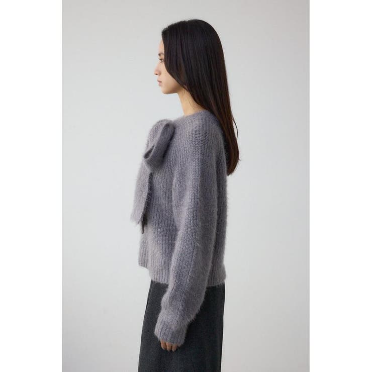 ボウタイデザインニットトップス | AZUL BY MOUSSY | 詳細画像26 