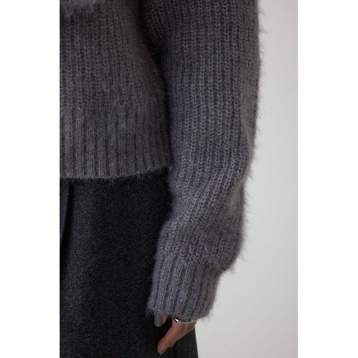 ボウタイデザインニットトップス | AZUL BY MOUSSY | 詳細画像30 