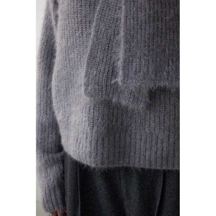 ボウタイデザインニットトップス | AZUL BY MOUSSY | 詳細画像31 