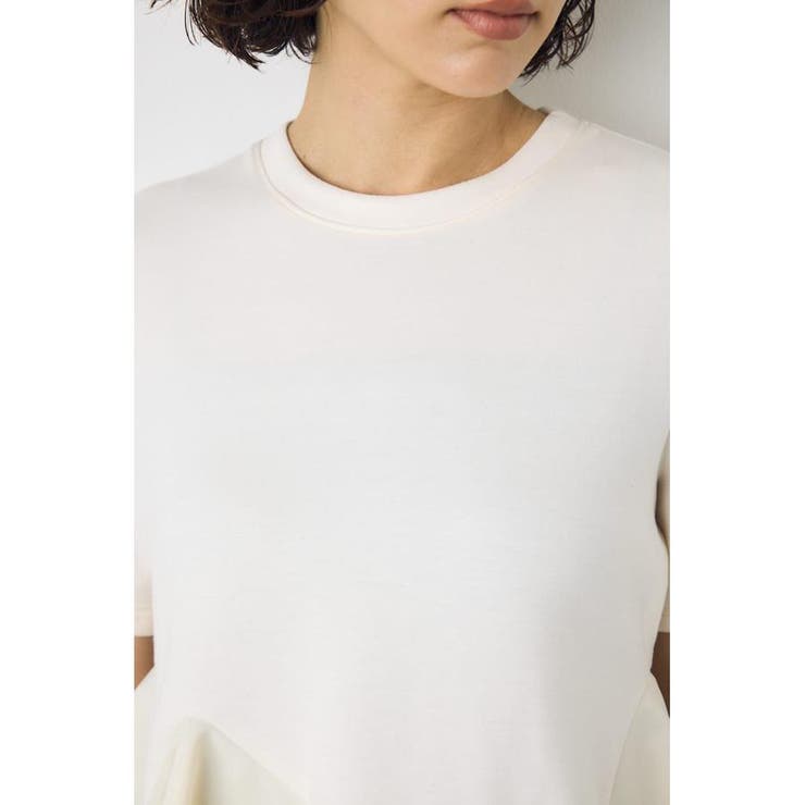フレアヘムペプラムカットトップス | AZUL BY MOUSSY | 詳細画像5 