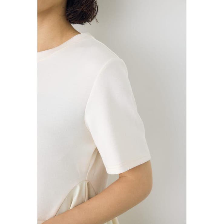 フレアヘムペプラムカットトップス | AZUL BY MOUSSY | 詳細画像6 