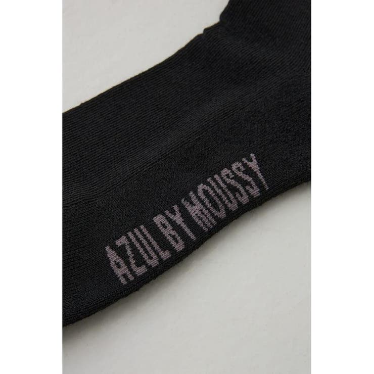 1ポイント刺繍ロングソックス | AZUL BY MOUSSY | 詳細画像7 