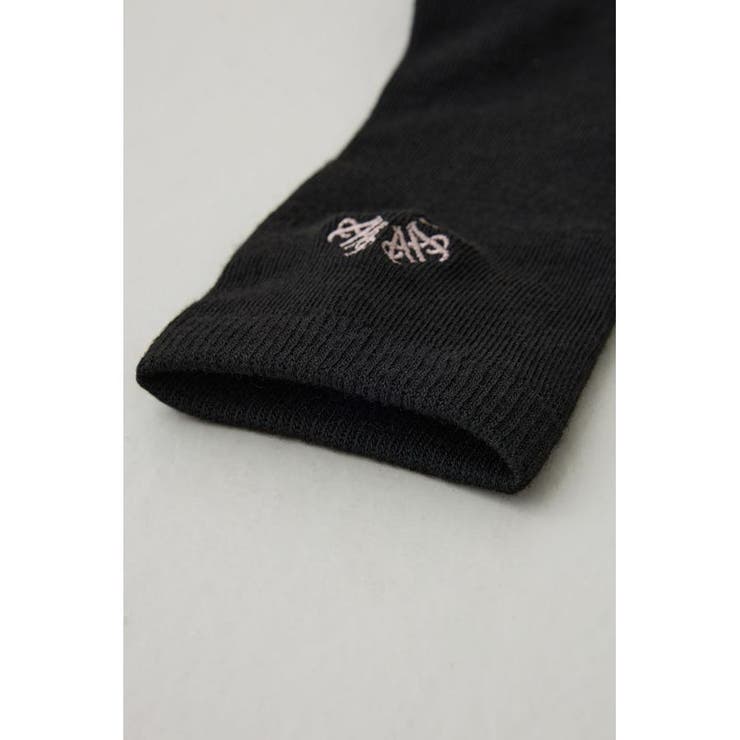 1ポイント刺繍ロングソックス | AZUL BY MOUSSY | 詳細画像8 