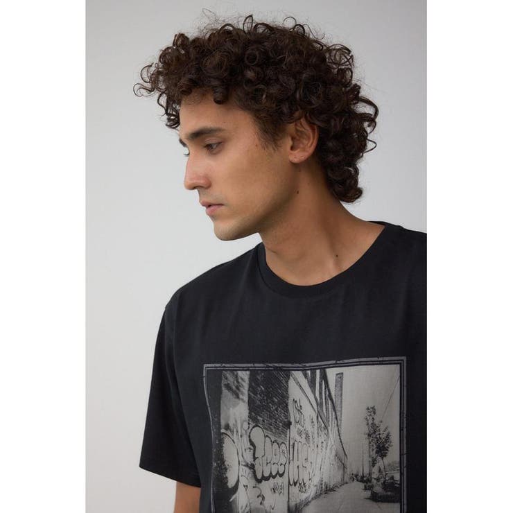モノクロームストリートTシャツ | AZUL BY MOUSSY | 詳細画像38 