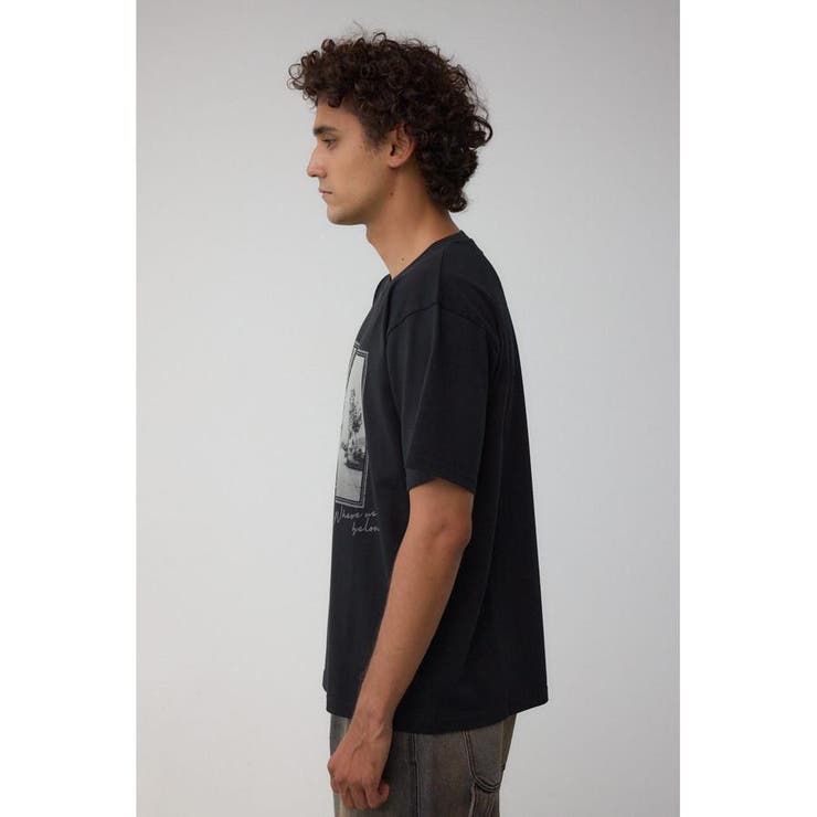 モノクロームストリートTシャツ | AZUL BY MOUSSY | 詳細画像42 