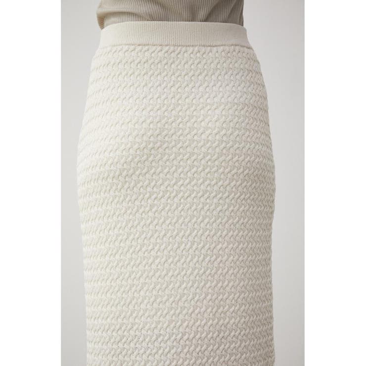 MESH CROCHET COMBI SKIRT | AZUL BY MOUSSY | 詳細画像9 