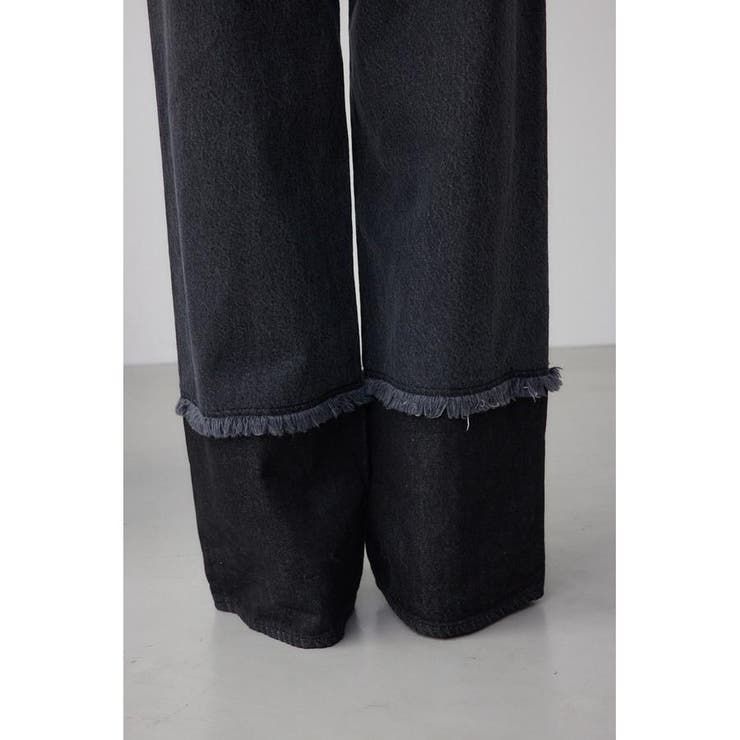 AZUL DENIM スウィッチングバイカラーデニム | AZUL BY MOUSSY | 詳細画像13 
